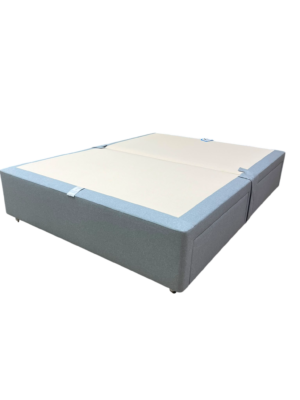 Padded Four Draw Divan | King
