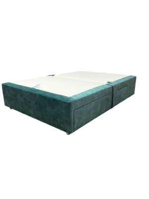 Sprung Continental Drawer Divan | Double