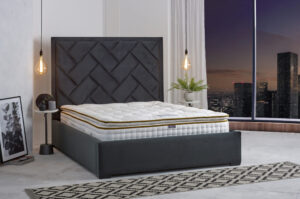Harvey (Sprung Internal Bases) Bedstead - King